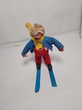 Hérisson Steiff Peter Mecki 8Cm Skier Damaged 