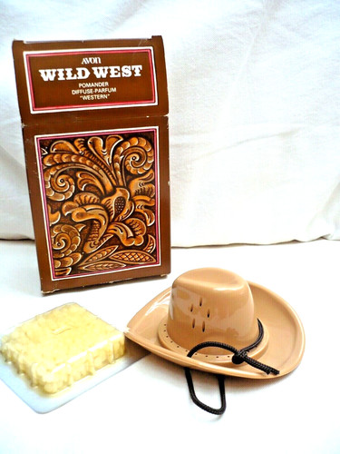 Vintage avon wild west - "wild, west"