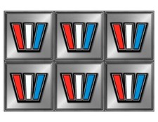 Wellcraft Boat Crest Sticker