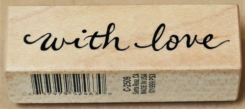 Psx 1999 rubber stamp - stamp, "with