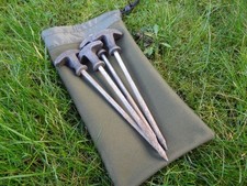 Bits peg bag made from GREEN