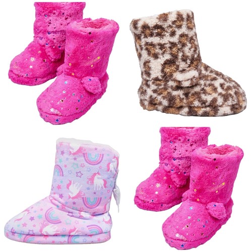 Girls unicorn glitter leopard - girls,