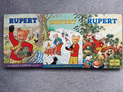 Rupert the bear annuals - the,