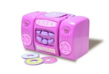 Girls pink shade CD Player