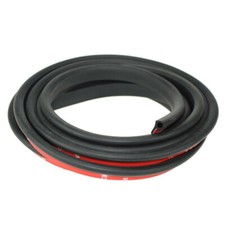 196IN Rubber Seal Strip Hollow P-Shape Car Door Strip Weatherstrip Accessories 