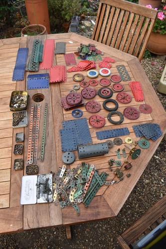 Vintage meccano large job lot - vintage,