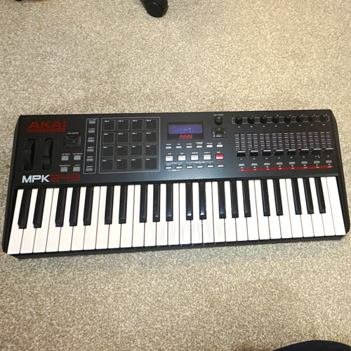 Akai mpk249 key - akai,