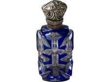 Antique Cobalt Blue Glass