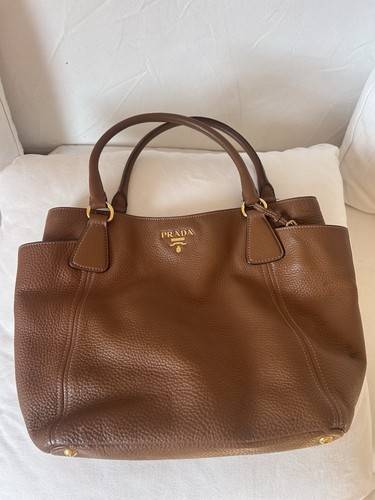Prada brandy bag - prada,