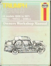 TRIUMPH HERALD 1200 12/50