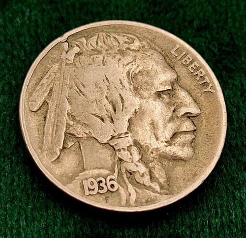 1936 buffalo nickel - 🇺🇸,