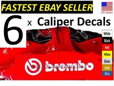 Caliper decal for brembo - caliper,