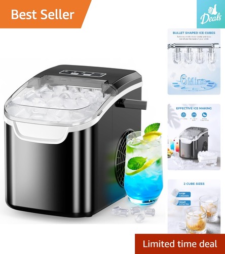 Compact countertop ice - compact,