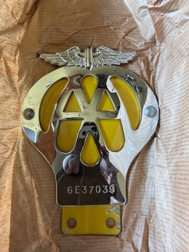 Vintage badge 1966 67 - vintage, 1966/67