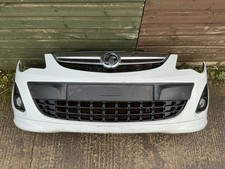 Vauxhall Corsa D Bumper Front
