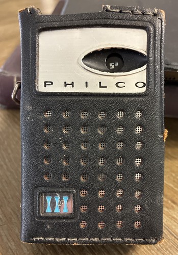 Vintage 1960 philco - vintage,