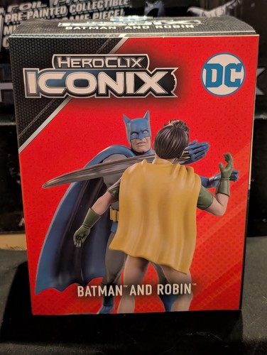 Heroclix iconix batman and - batman,
