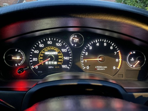 White led dash speedo kit - dash,