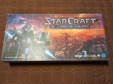 Starcraft FFG The Boardgame Box  Spanish VG+/NM