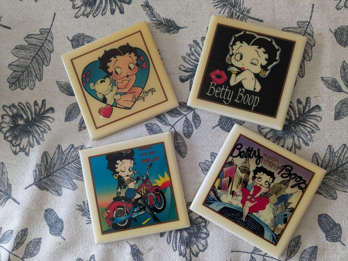 Betty boop collectible ceramic - boop,