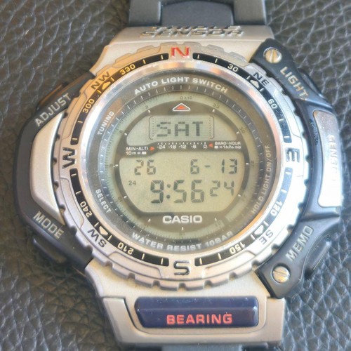 Casio pro trek prt - casio,