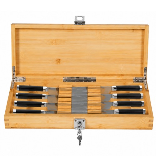 Lockable knife block - knife,