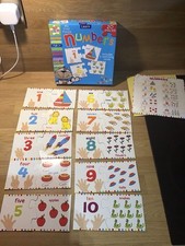 My First Puzzle Learn Numbers 20 Pieces Complete Boxed 