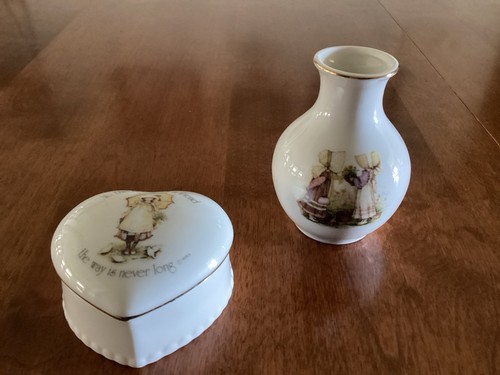 Holly hobbie trinket - box, and