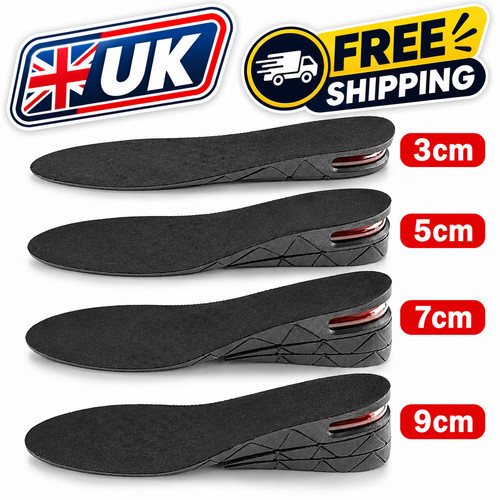Height increase insoles men - increase,
