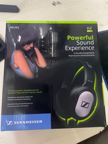 Sennheiser 201 stereo - sennheiser,