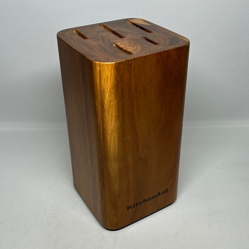 Kitchenaid wooden knife block - kitchenaid,