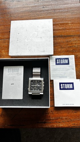 Storm vintage mans watch - storm,
