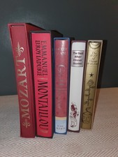 Folio Society Bundle 5 Books