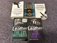 Stephen leather  books Bundle