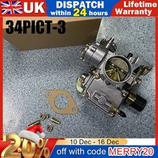 1600cc 34 Pict 3 Carburettor