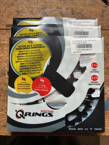 Rotor qx2 rings 27t 60bcd - 27t,