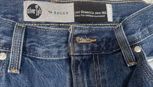 Levi loose silvertab w32 - levi's,