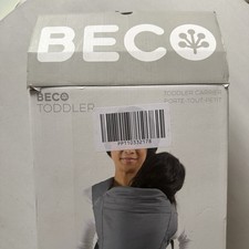 BECO Toddler Carrier, Grey