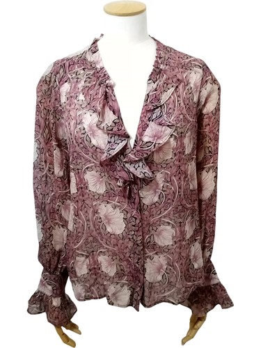 Paige arianne blouse pink - arianne,