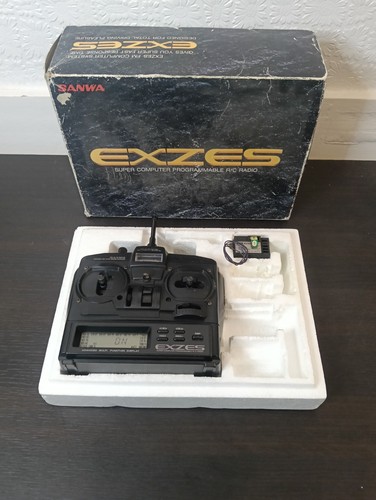 Sanwa super exzes 40mhz - sanwa,