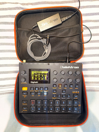 Elektron digitakt digital drum - elektron,