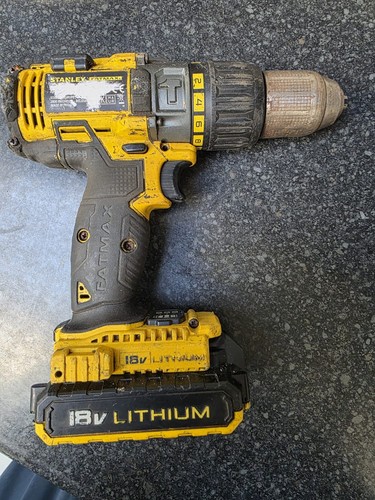 Stanley fatmax 18v hammer - 18v,