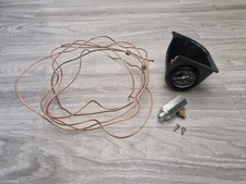 Durite Oil Pressure Guage Full Kit Housing Pipe T-piece - Working, Hardly Used