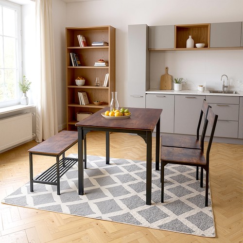 Modern dining table and chairs - modern,