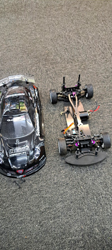 Schumacher mission 10 4wd - ft, 1:10