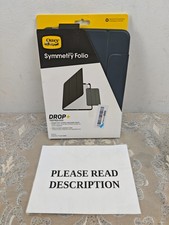 OtterBox Symmetry Folio Case for iPad Pro 11' (2024), Shockproof, Drop pr (READ)