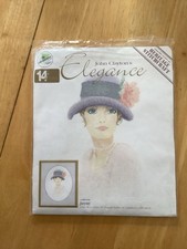 John Clayton’s Elegance Cross Stitch Kit ~ Jayne (no Fabric Inside The Kit)