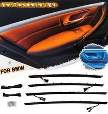LED Ambient Interior Lights Black Door Trims BMW 3 Series F30 F31 320 325 330 35