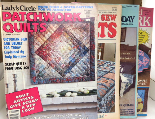 Quilting magazines lot - magazines, 4