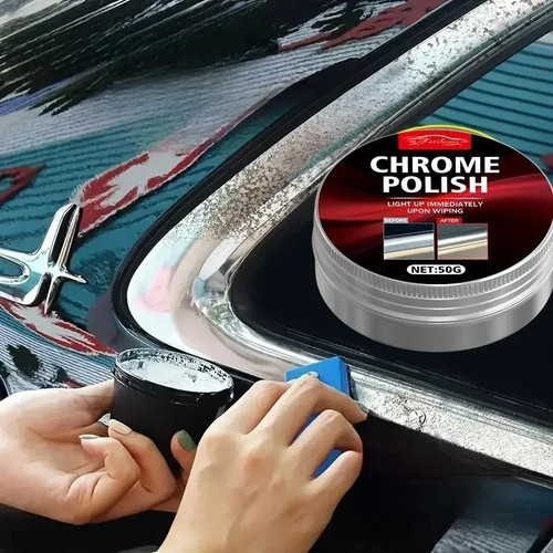 Chrome restoration paste - restoration, rust